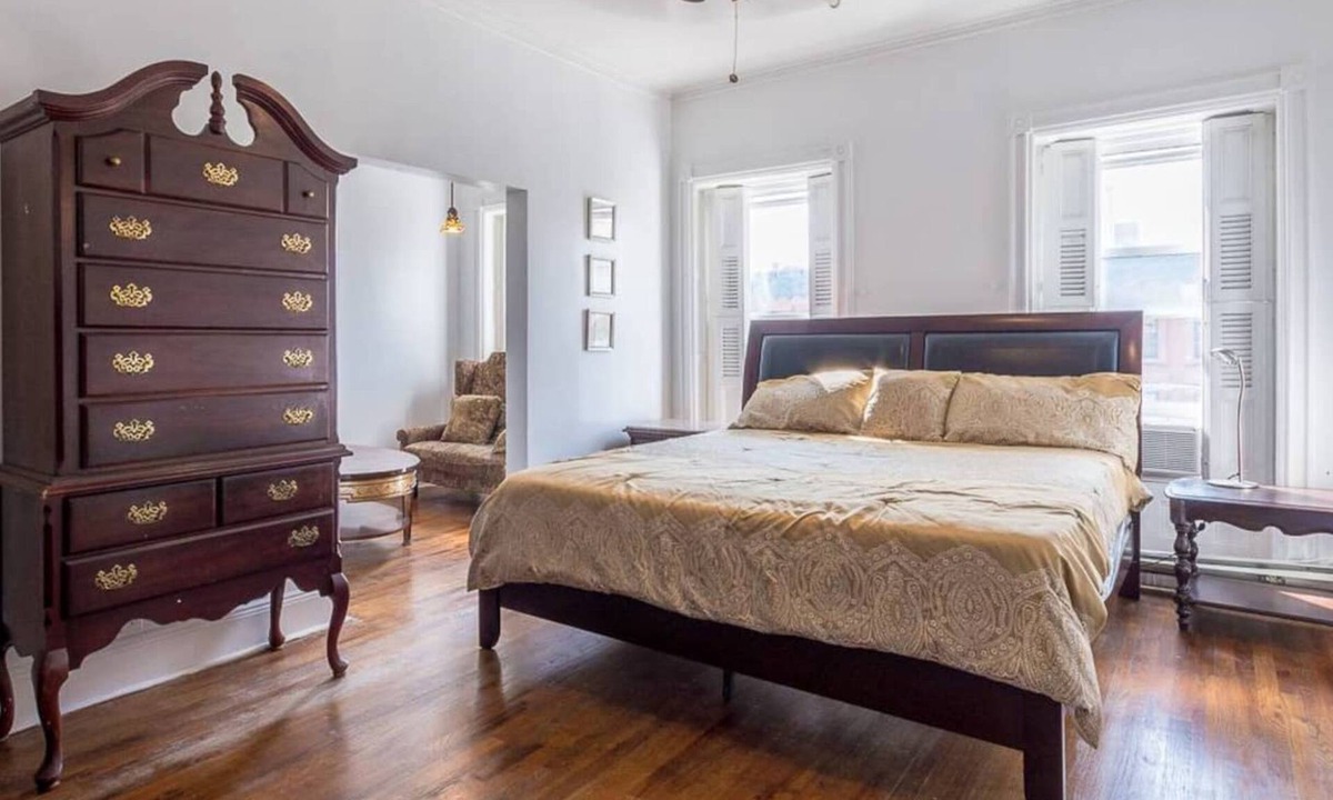 Bedford-Stuyvesant Apartment | 1 1/2 bedroom totally private exclusive Apt. #4