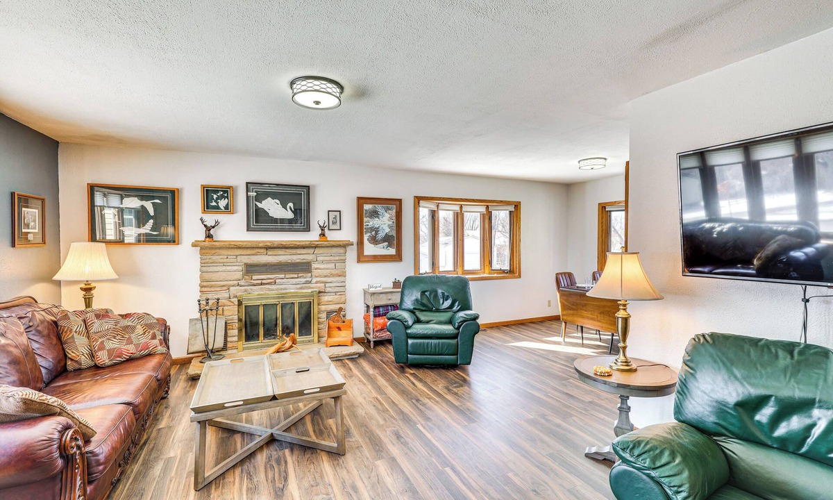 Pierre House | 1/2 Mi to Dtwn: Pierre Family Home w/Patio