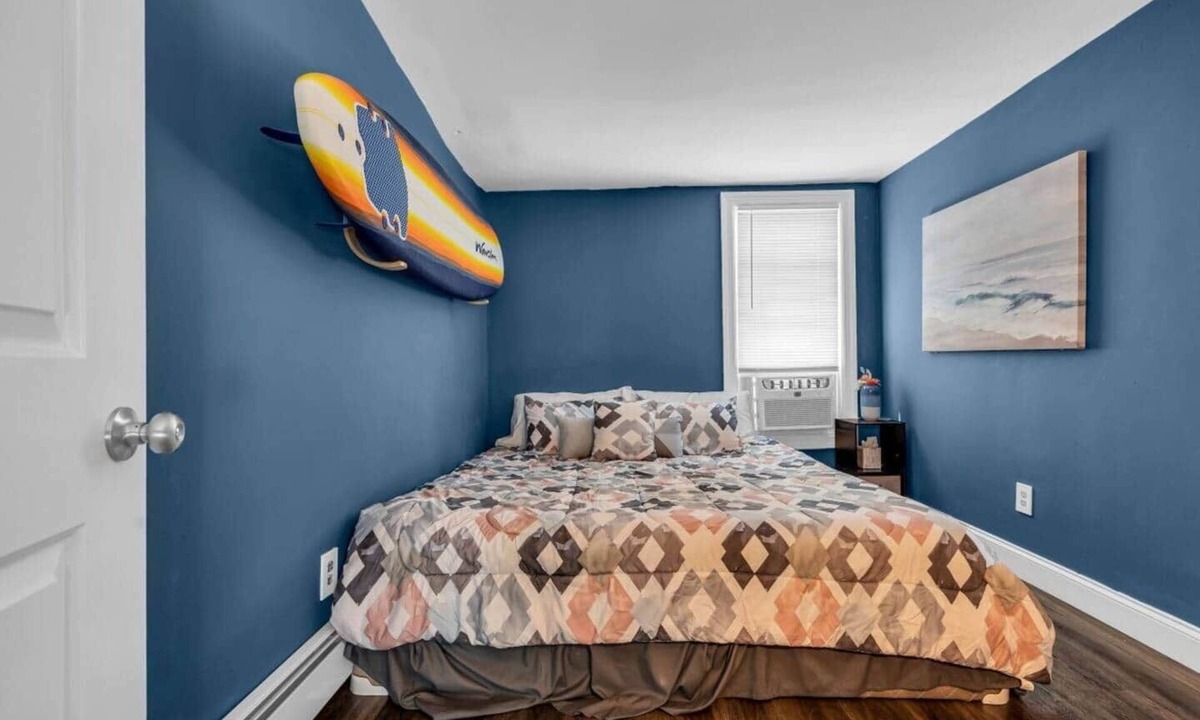 Asbury Park House | 1 Bedroom Apt with Private Roof Deck Near Beach