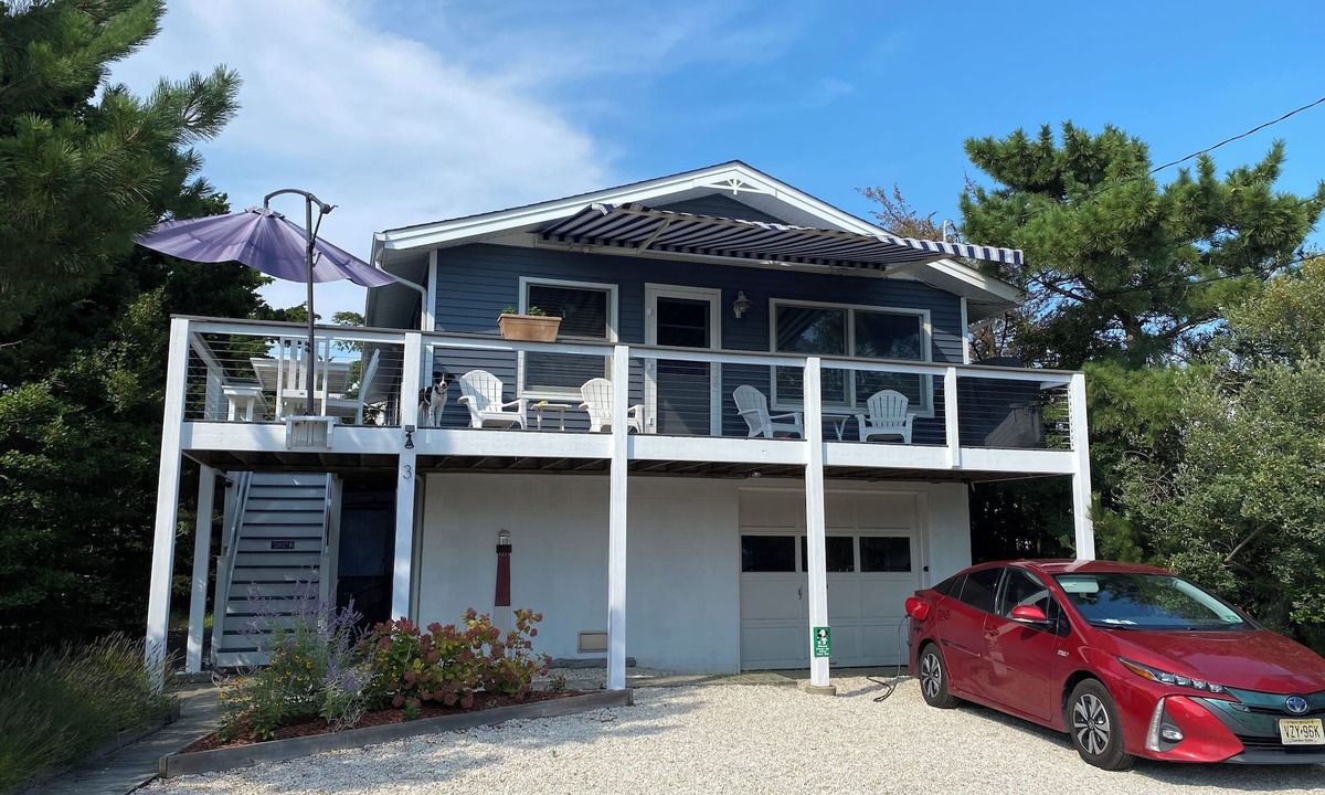 Beach Haven House | 1 Block to Beach. Game room!