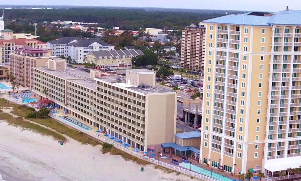 Myrtle Beach Villa | 1-BR Deluxe Villa-Coastal View 6/28-7/5, Westgate Myrtle Beach Oceanfront Resort