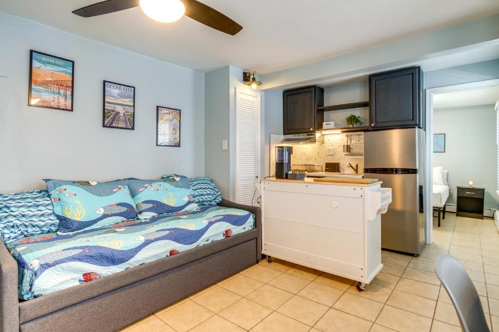 North End Apartment | <1 Mi to Boardwalk & Beach Access: Ocean City Apt!
