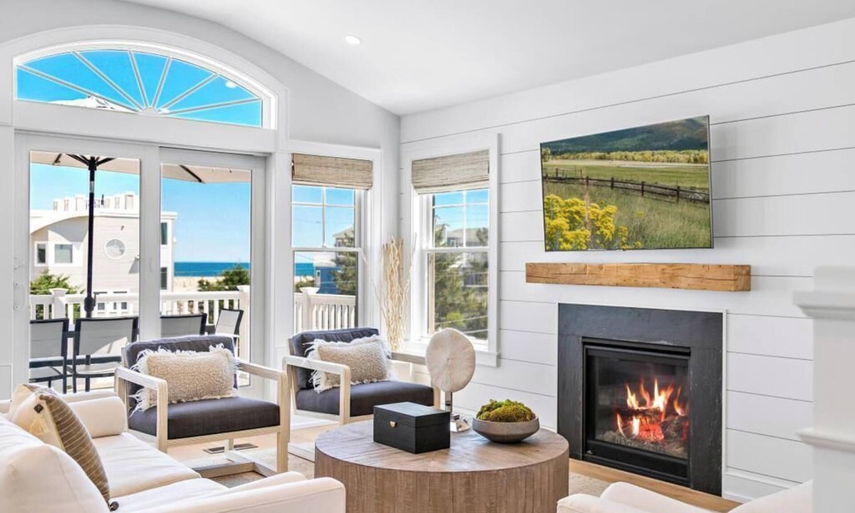 Holgate House | 1 Off the Ocean, Heated Salt Water Pool, New Construction