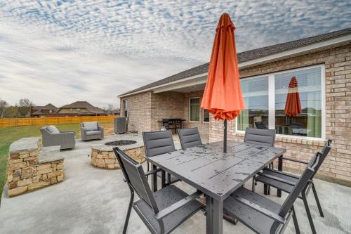 Broken Arrow House | 14 Mi to Tulsa: Home w/Patio in Broken Arrow