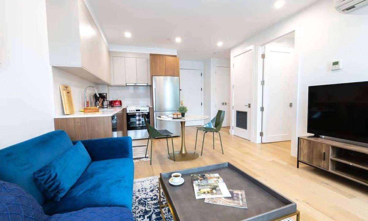 Greenpoint Condo | 149BK-302 New Construction 1BR WD in unit Balcony