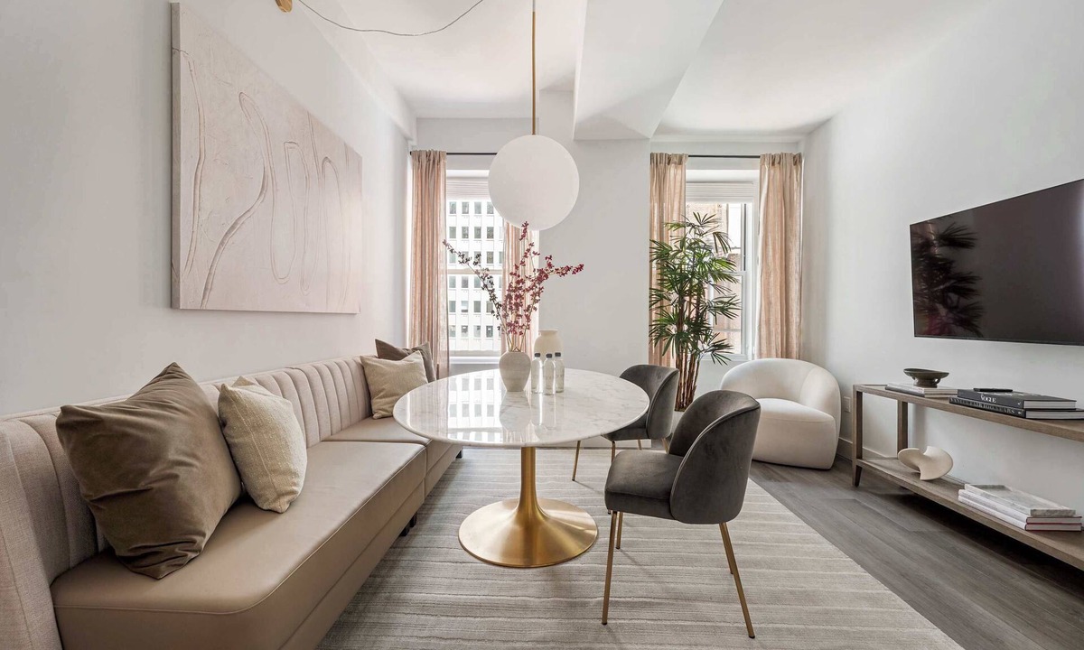 Financial District Apartment | 17John: Signature 3 Bed W/D in unit + GYM + Lounge