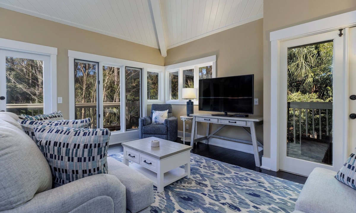 Palmetto Dunes Villa | 1981 St Andrews: Pet Friendly 2 Beds, 2 Baths, Palmetto Dunes villa