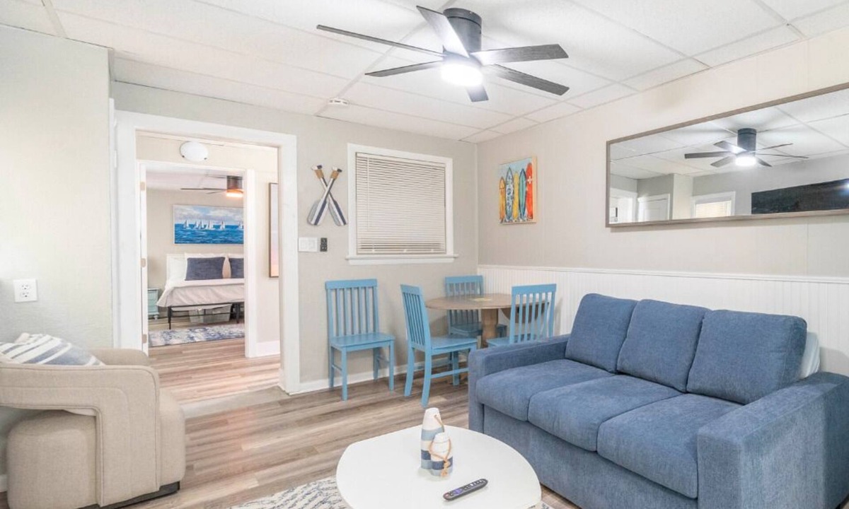 North Wildwood Condo | 1BR Beach Condo · Sleeps 5 · Walk to Boardwalk