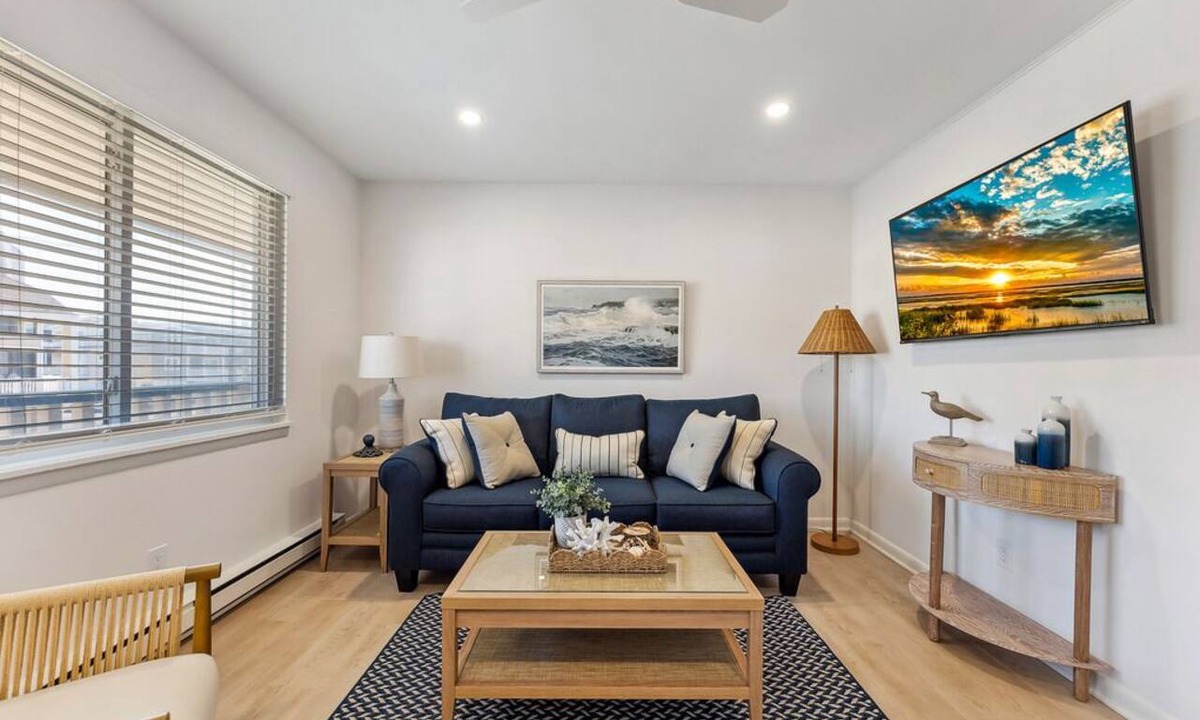 South End Condo | 1BR Ocean City Condo – Walk to 34th Street Beach