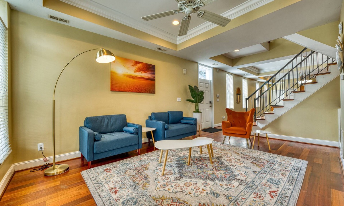 Downtown Baltimore House | 2 Bedroom Home with Parking Near Johns Hopkins