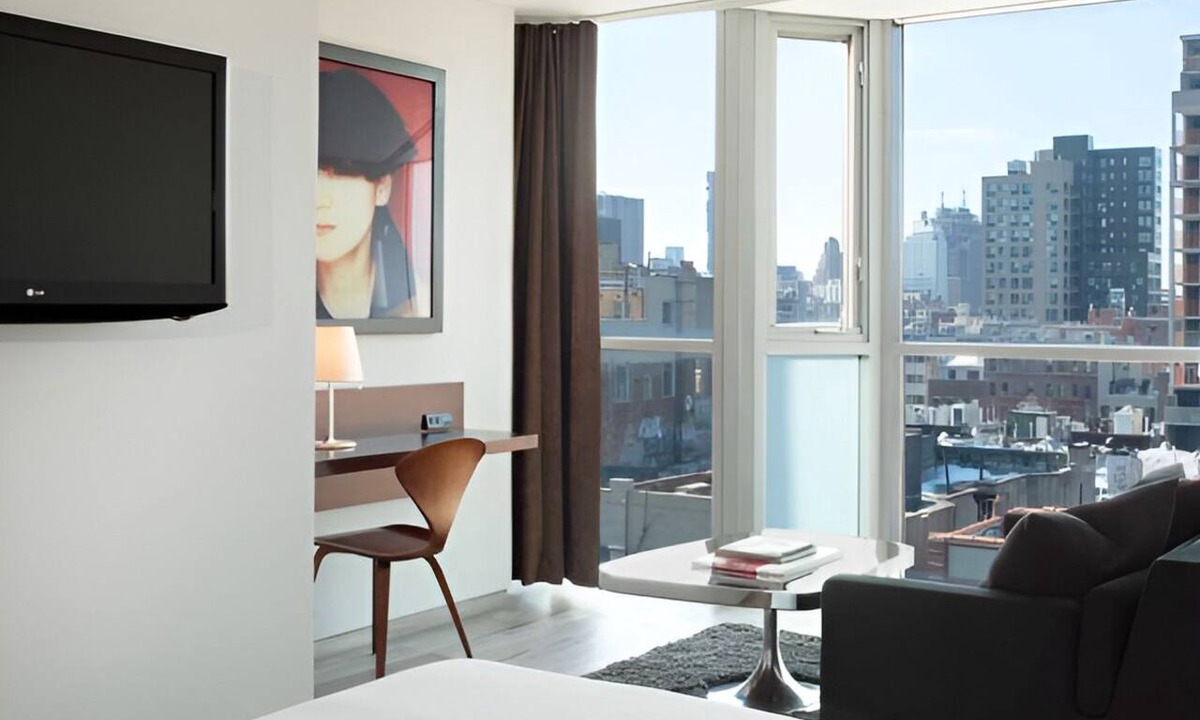 Lower East Side Hotel | 2 x Deluxe Room w/2 Double Beds at Hotel on Rivington