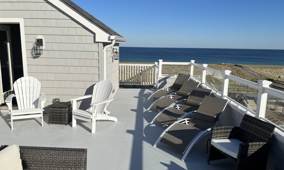 Ortley Beach House | 2026 CALENDAR OPEN!Beautiful brand new ocean front luxury home in Ortley Beach