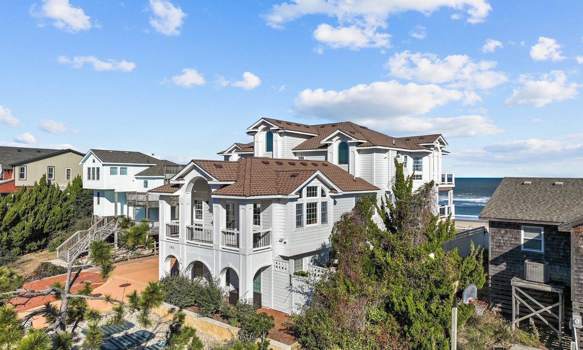 Carolina Dunes House | 2876 - The Blue Martini - Oceanfront Luxury Retreat w/Pool & Sauna