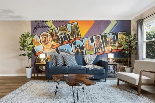 St. Andrews House | 2BR 1 and Half BA Stylish Condo Near Hospitals Shopping