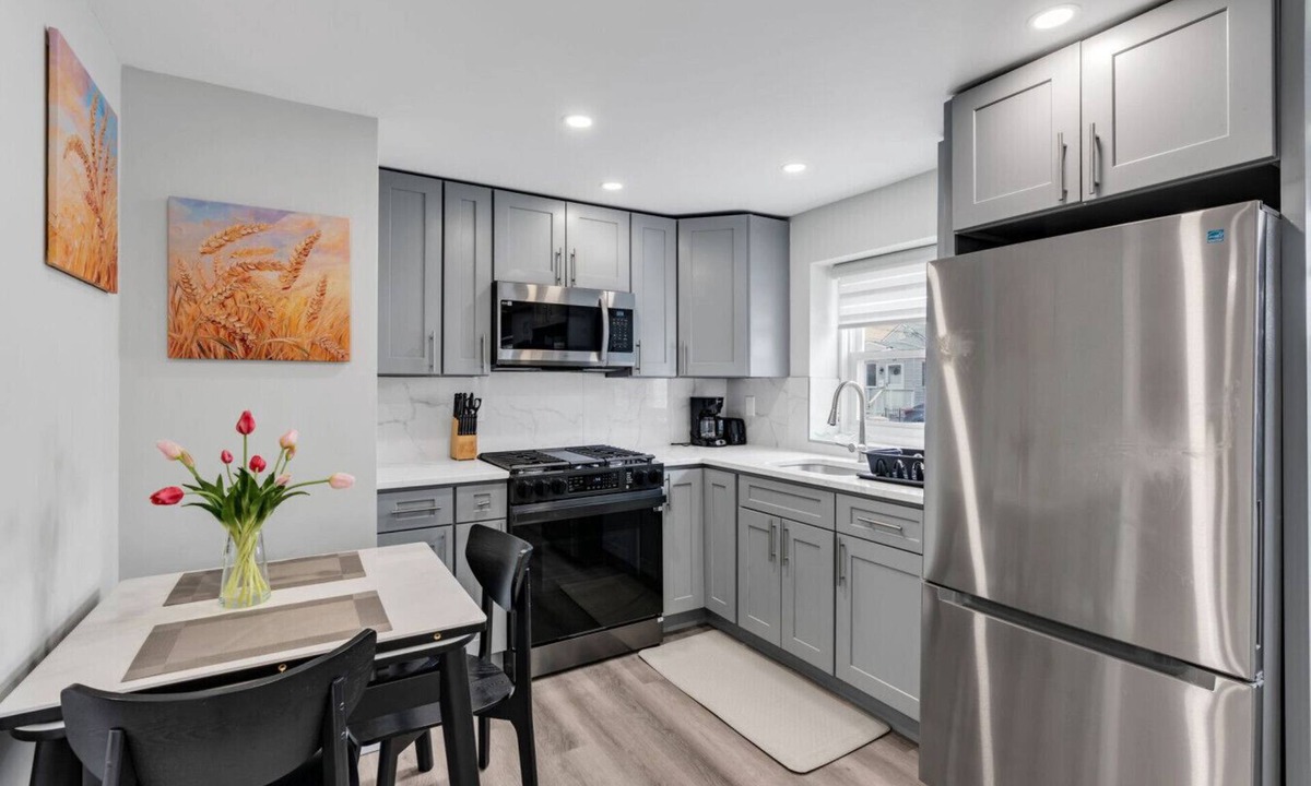 Seaside Heights Apartment | 2BR, Steps to the Beach, Free Parking