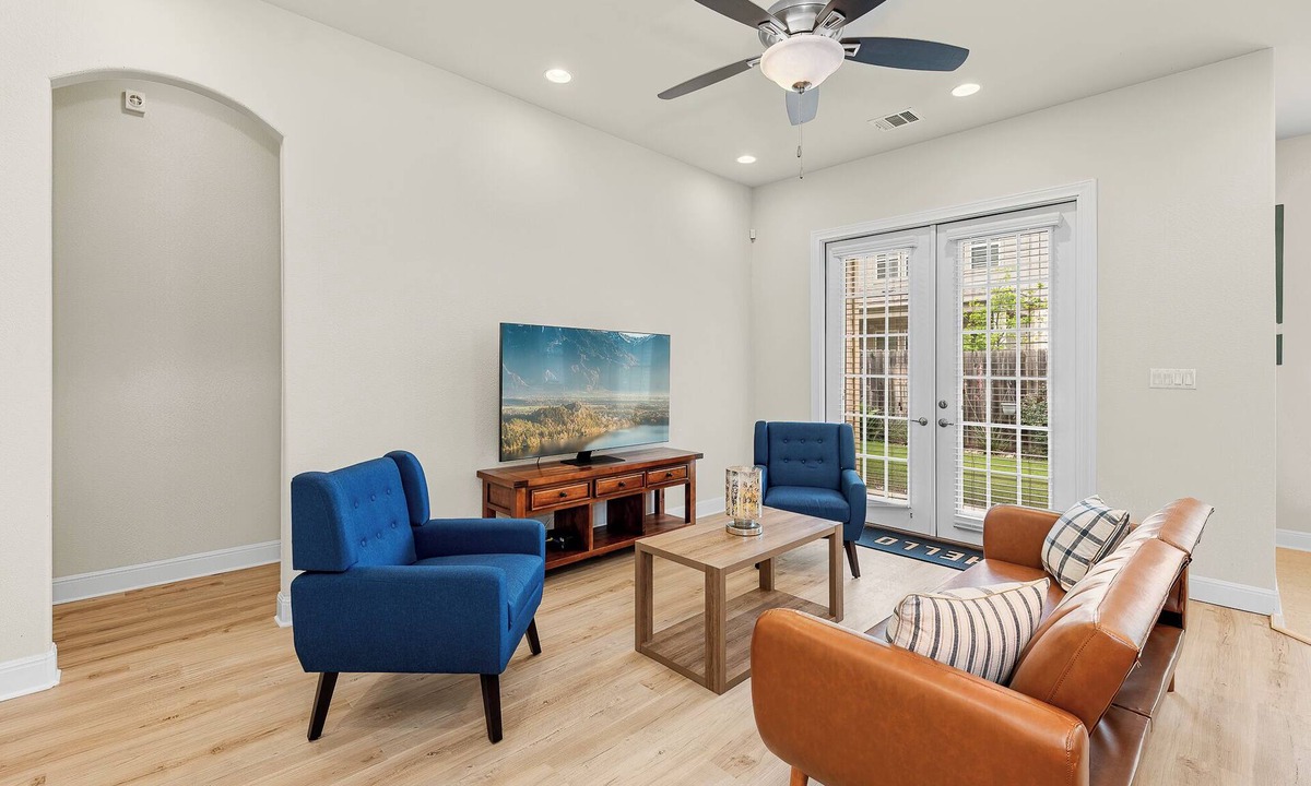 Round Rock House | 3 Bedroom near Dell Diamond & Kalahari