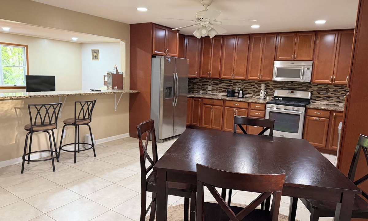 Blawenburg House | 3-bedroom house in serene West Windsor Township