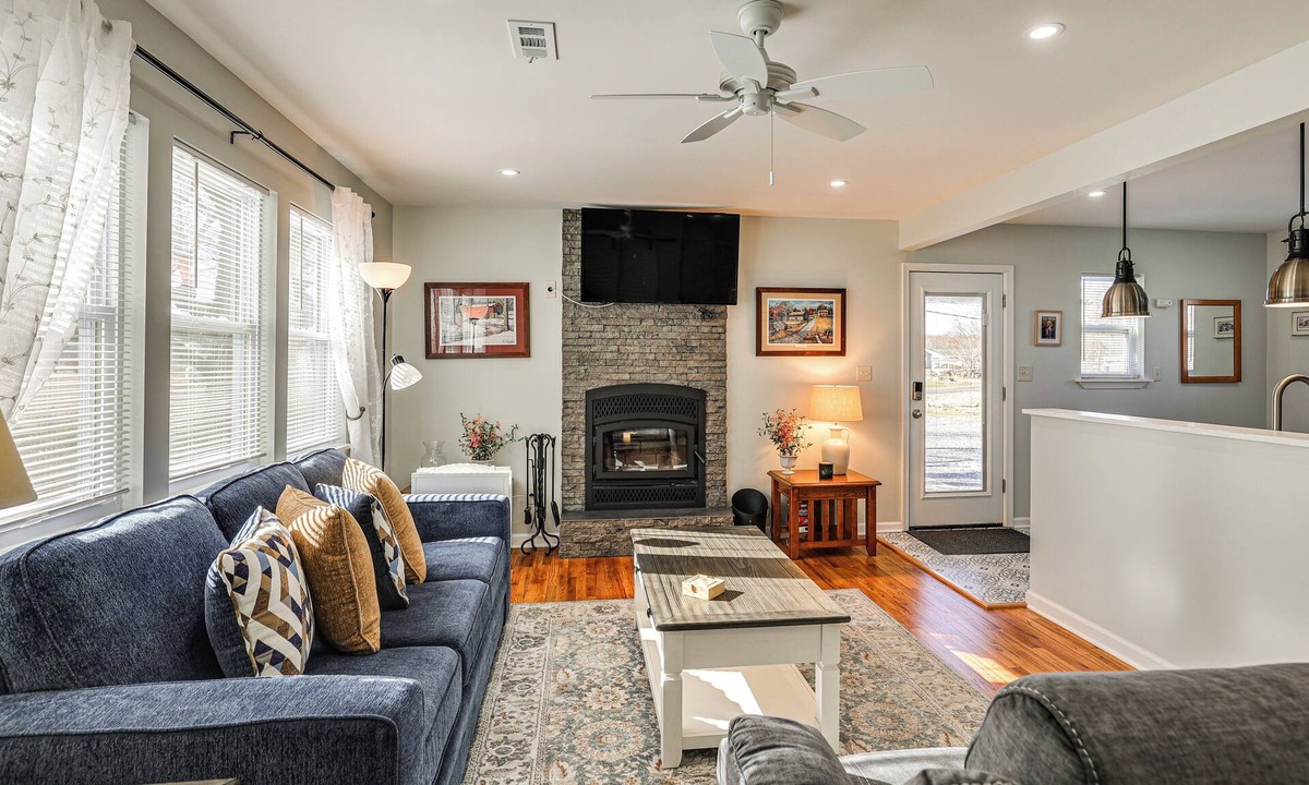 Chestertown House | 3 Mi to Washington College! Updated Home w/Patio