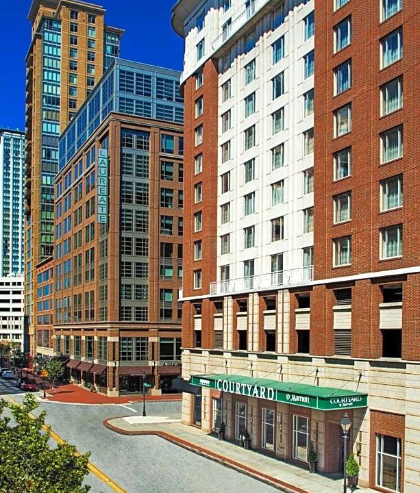 Harbor East Hotel | 3-Star Hotel ∙ Courtyard by Marriott Baltimore Downtown/Inner Harbor