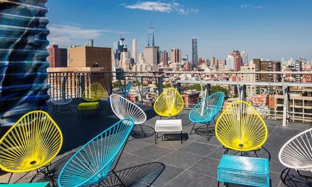 Lower East Side Hotel | 3 x Deluxe Room with 2 Double Beds at Hotel on Rivington