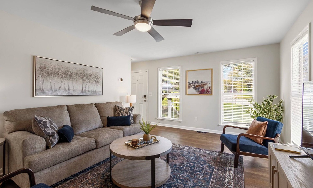 Greer House | 3BR Near DT Greer - Screened Porch + Fenced Yard