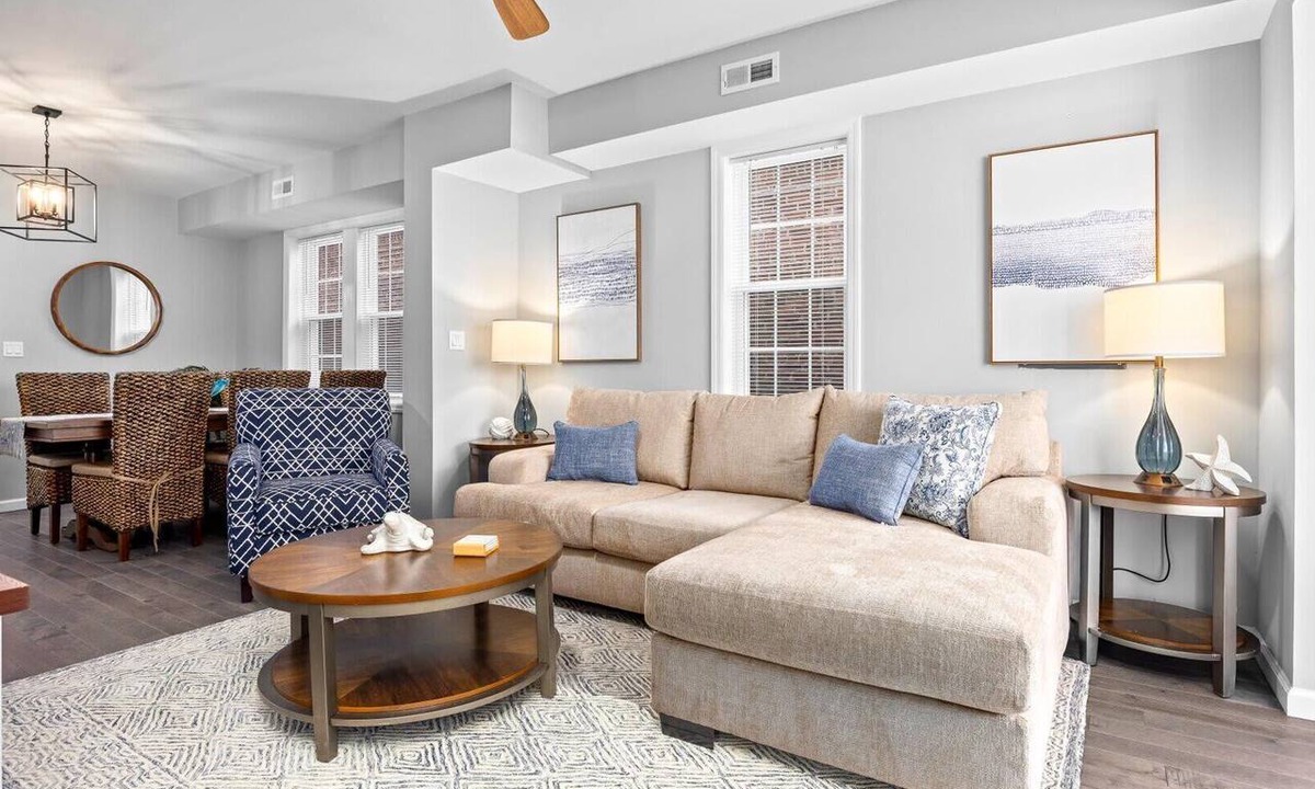 Ventnor City Apartment | 3br Newly Renovated Beach House Sleeps 10