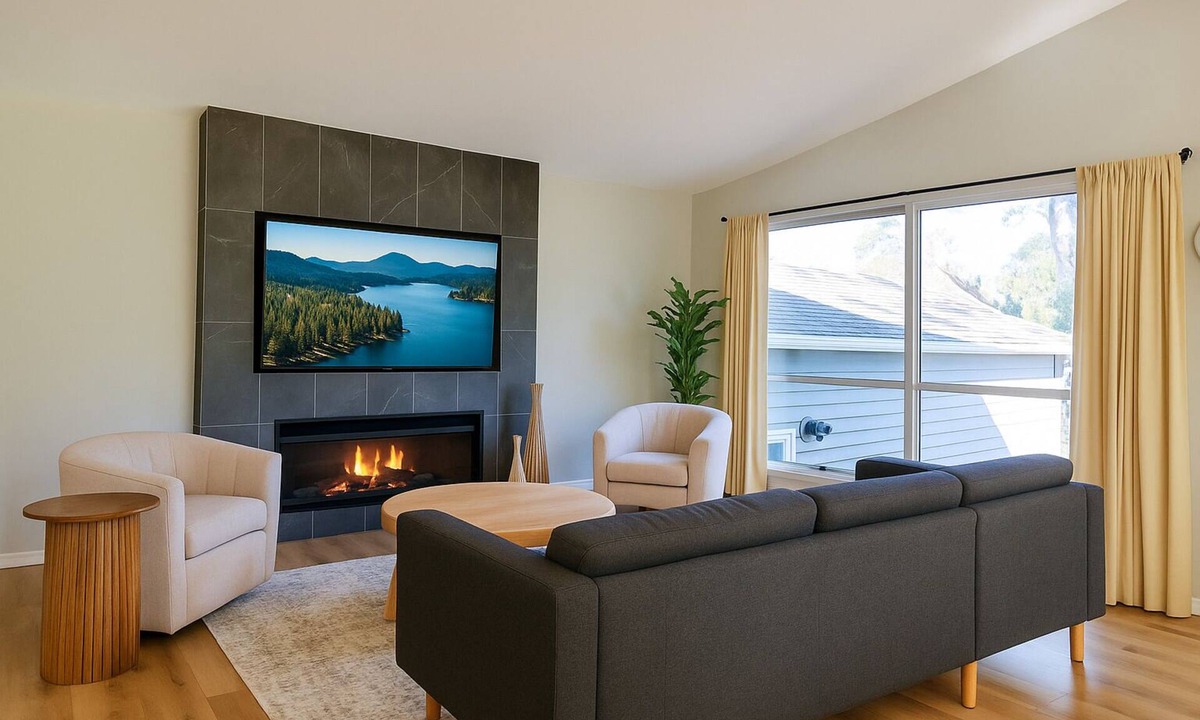 Blaine House | 3BR w/Fireplace 7 Min to National Sports Center Pet-Friendly Quiet Area