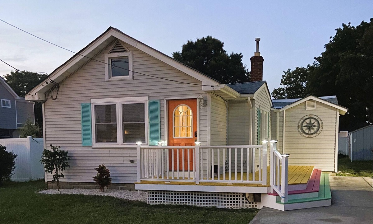 Green Creek House | 4-bedroom house in charming Lower Township with WiFi, AC