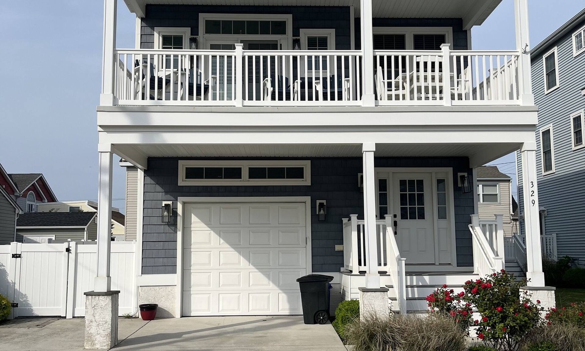 North Wildwood House | 4-BR + Bonus, 4 Bath House with Pool and Ocean Views in North Wildwood.