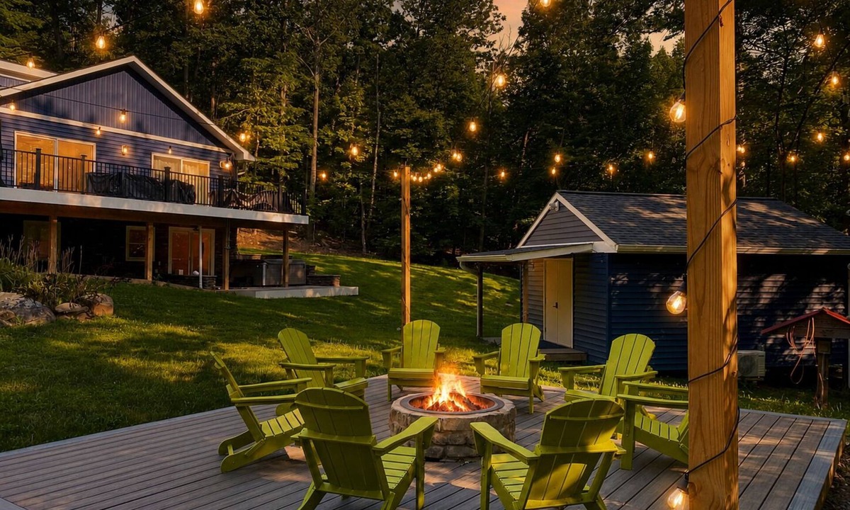 Bakerton House | 4 King Suites w/Hot Tub, Fire Pit, Ping Pong, Arcade, Hi Speed Internet