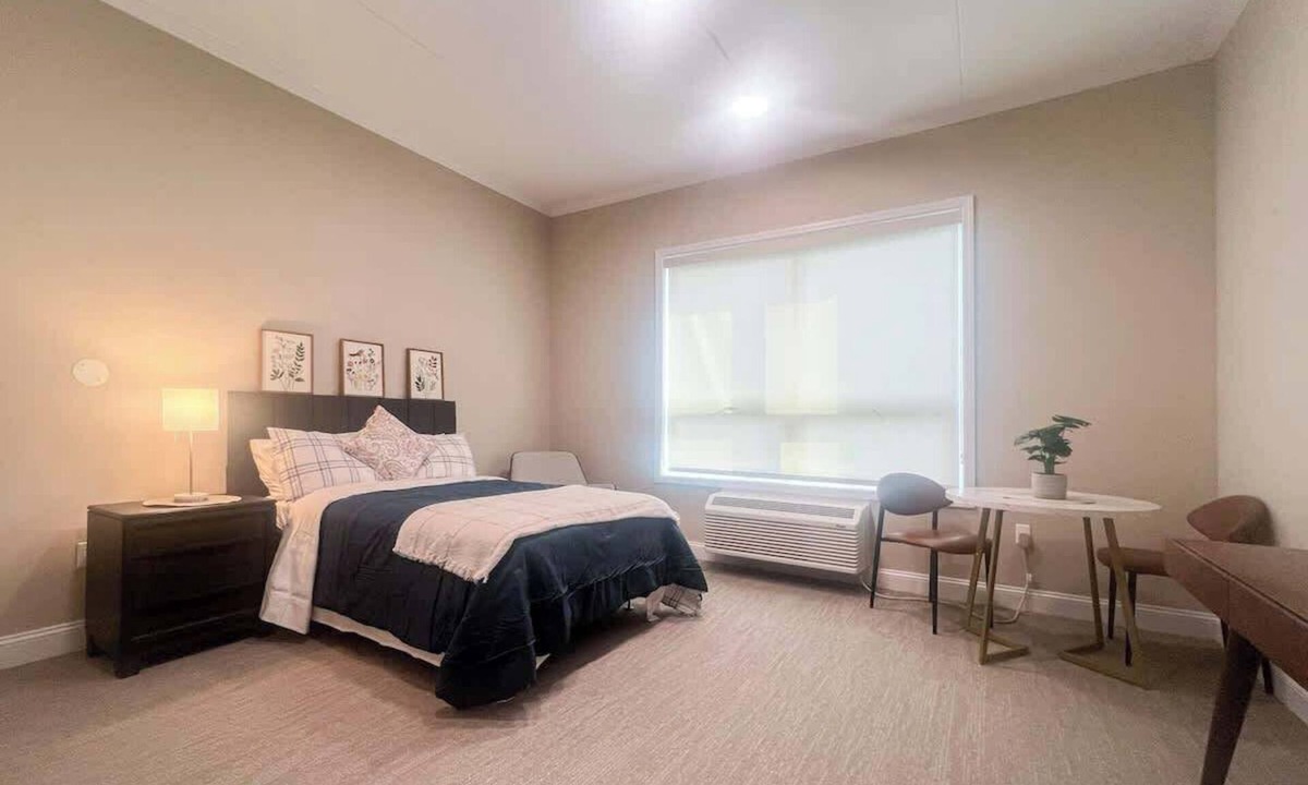 Morgan Apartment | 408 Modern Brand New Studio Apartment