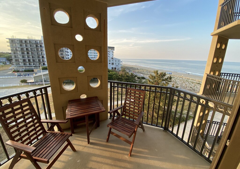 Rehoboth Beach Condo | #408 Ocean View Studio in Rehoboth Beach