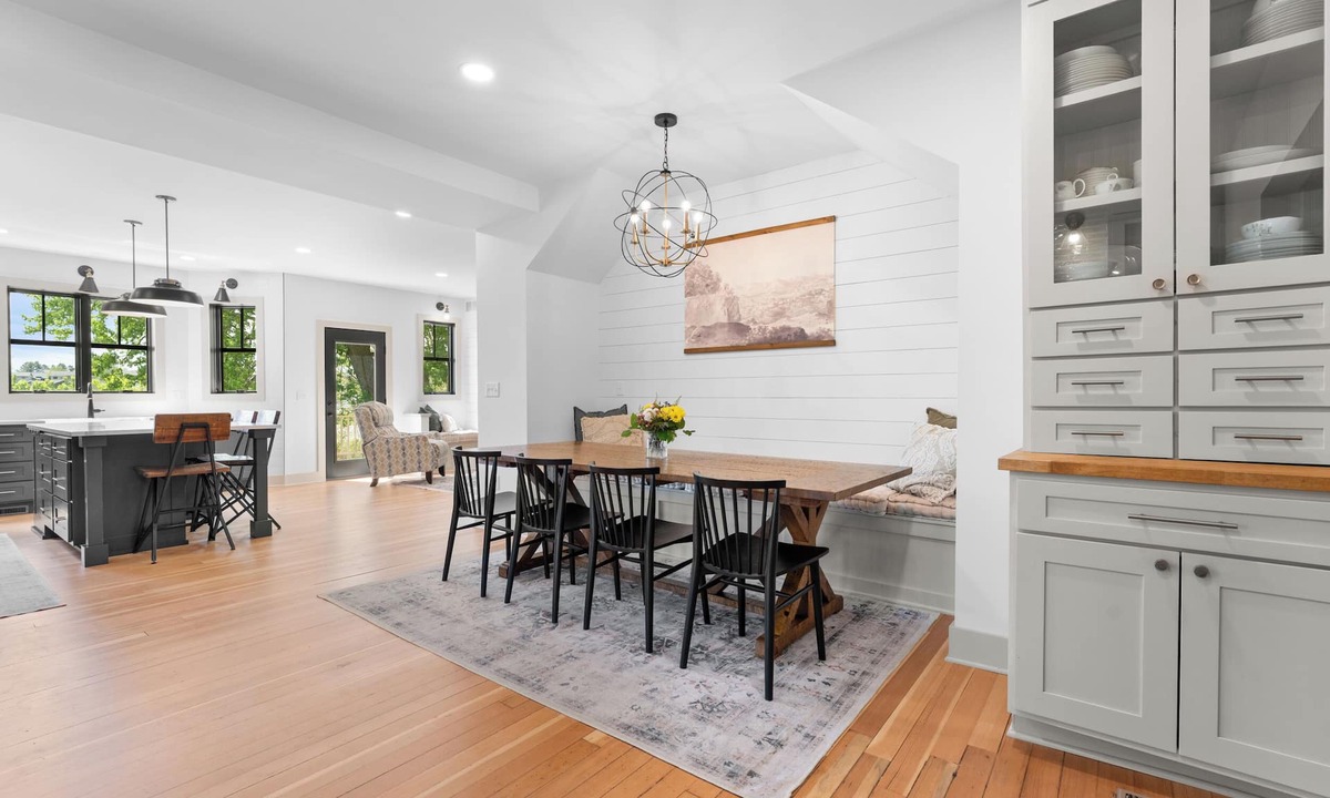 Zumbrota House | 4BR Modern Home, Hot Tub, Fire Table & Family Room