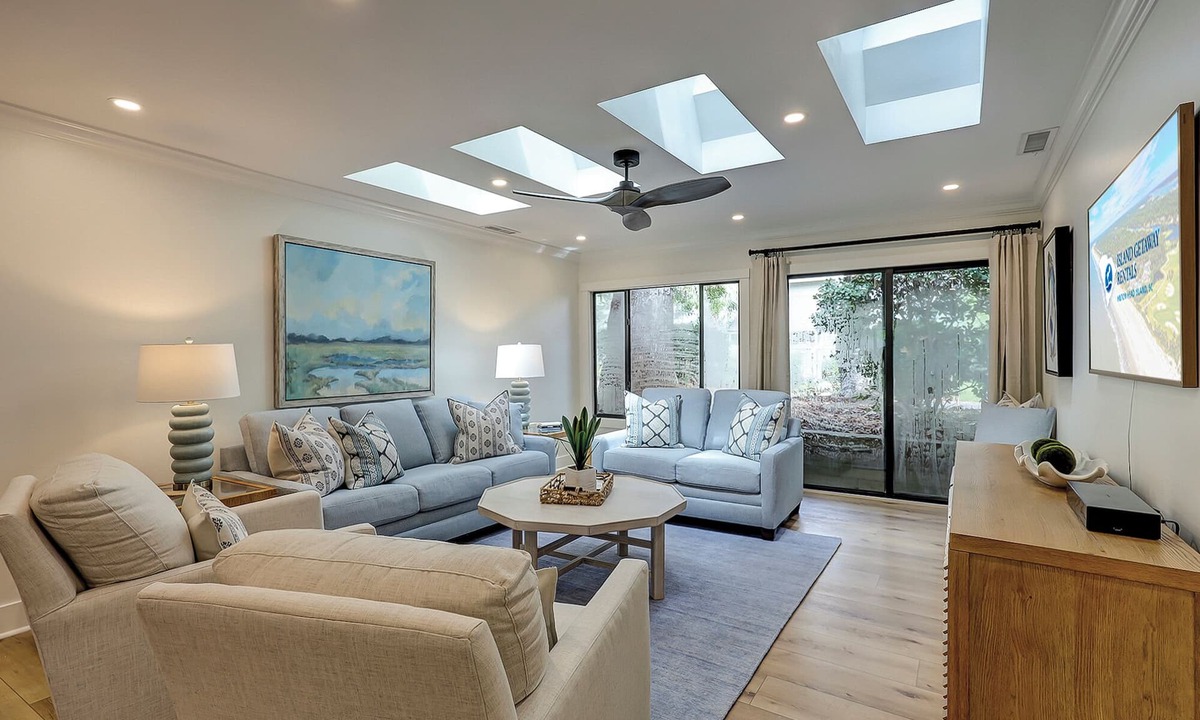 Palmetto Dunes Villa | 4th Row from the beach! 2 Bed/2 Bath Townhouse
