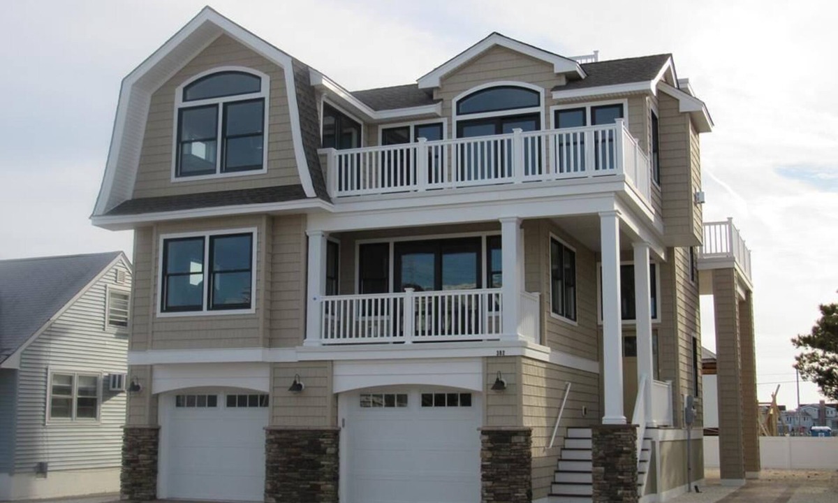 Surf City House | 5 bedroom accommodation in Surf City