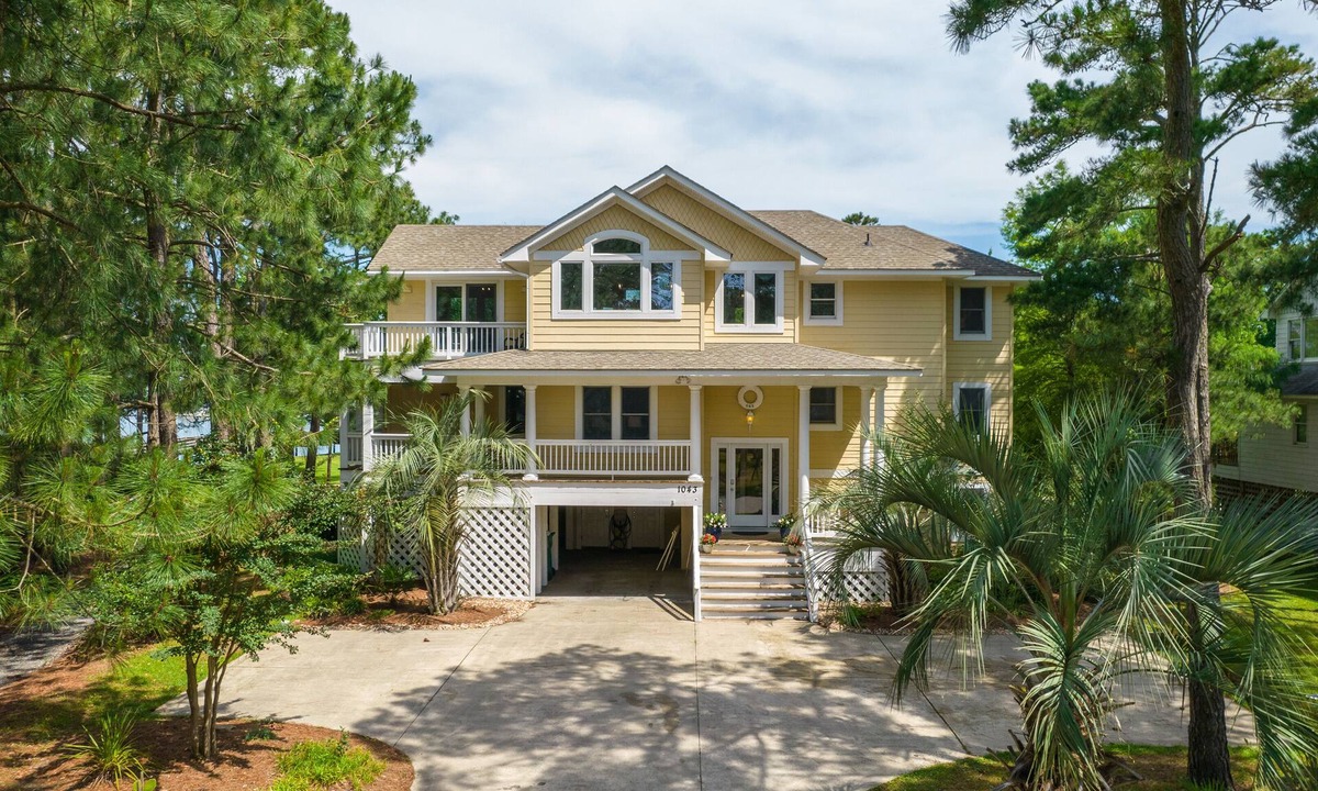 Corolla Light House | 5 Bedroom with views of the Currituck Sound & award winning resort amenities!