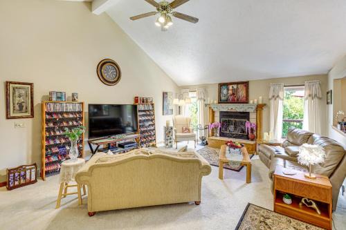 Bellevue House | 5 Mi to Platte River: Inviting Bellevue Rental