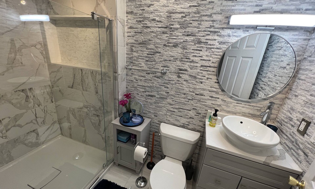 Locust Point House | 50 Shades of Blue -McHenry Row