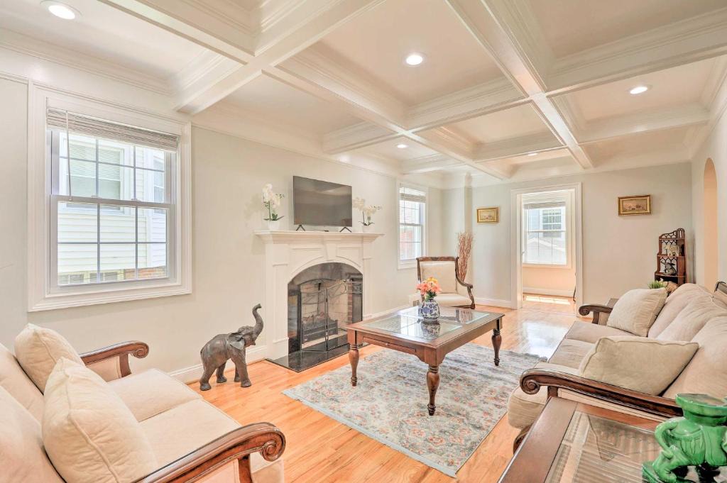 Brightwood House | 6 Mi to Capitol Hill: Spacious Family Home in DC