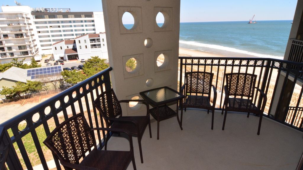 Rehoboth Beach Apartment | #603 Ocean Front Condo, 1 Bedroom, 1 Bath Studio, One Virginia Avenue, Rehoboth Beach DE