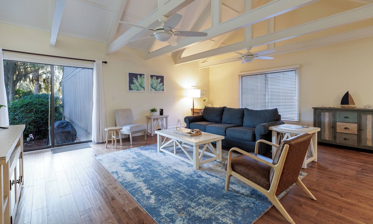 Palmetto Dunes Villa | 652 Queen's Grant: 2 Bedroom, 2 Bath Pet Friendly Villa in Palmetto Dunes