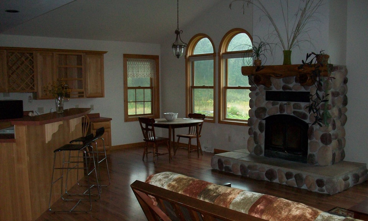 Blanchardville House | 78 Acres, On the Prairie, with a Small Trout Stream in the Driftless.