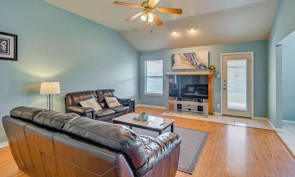 Killeen House | 8 Mi to Fort Hood! Family Home w/Patio & Yard