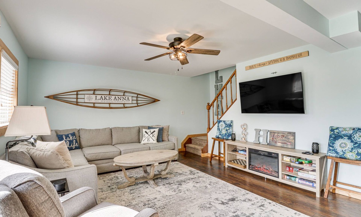 Louisa House | 8 Mi to Historical Sites! Lake Anna Home w/Dock