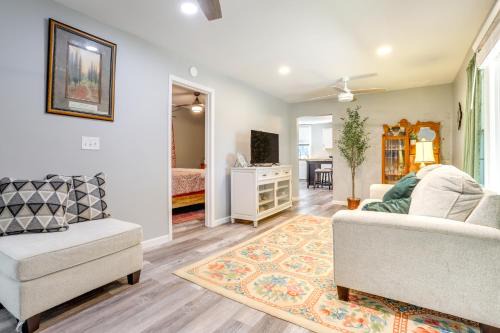 Summerville House | 8 Mi to Sloppy Floyd State Park: Peaceful Retreat!
