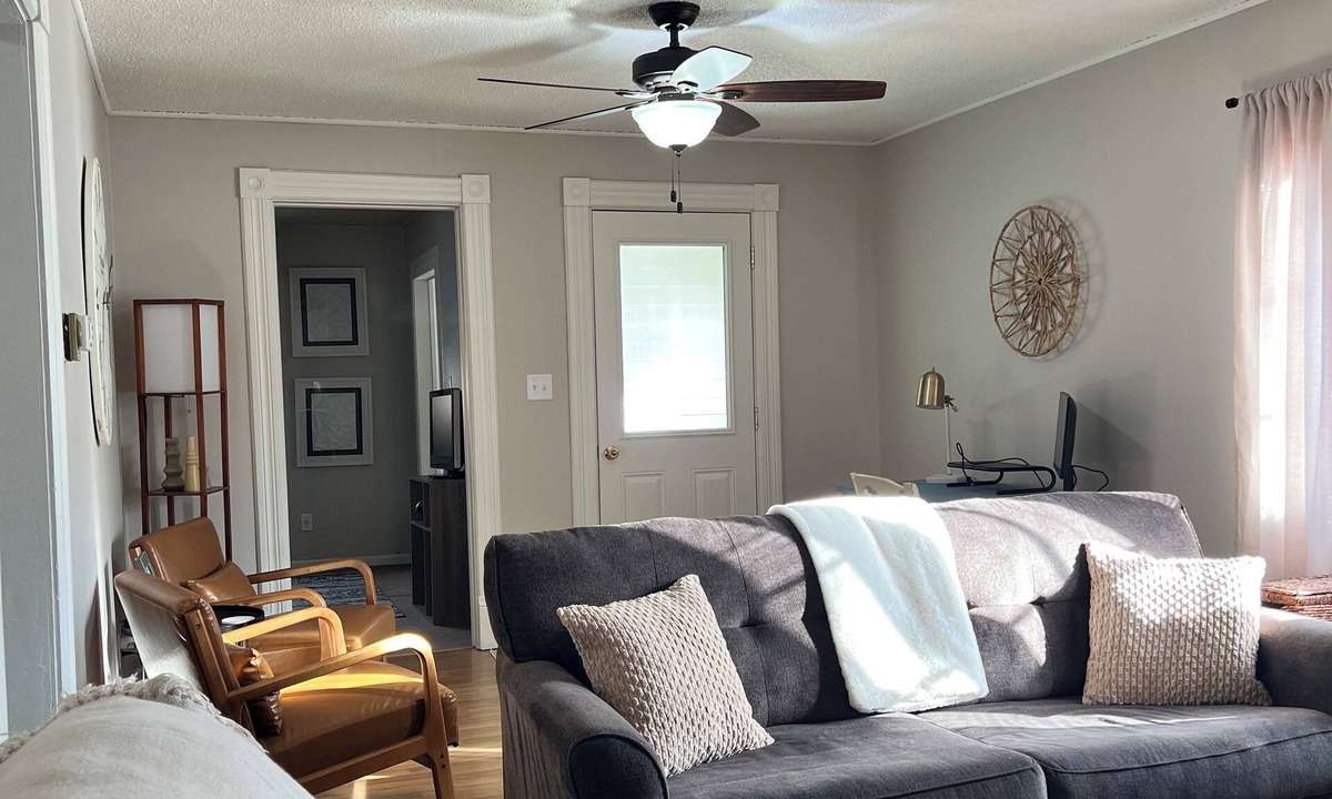 Britton House | 808 on 4th - Charming Family Home in the Heart of Town