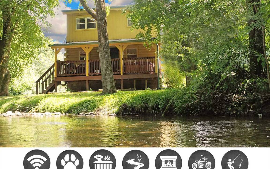 Newport Cabin | 88 m² Cabin ∙ 2 bedrooms ∙ 6 guests