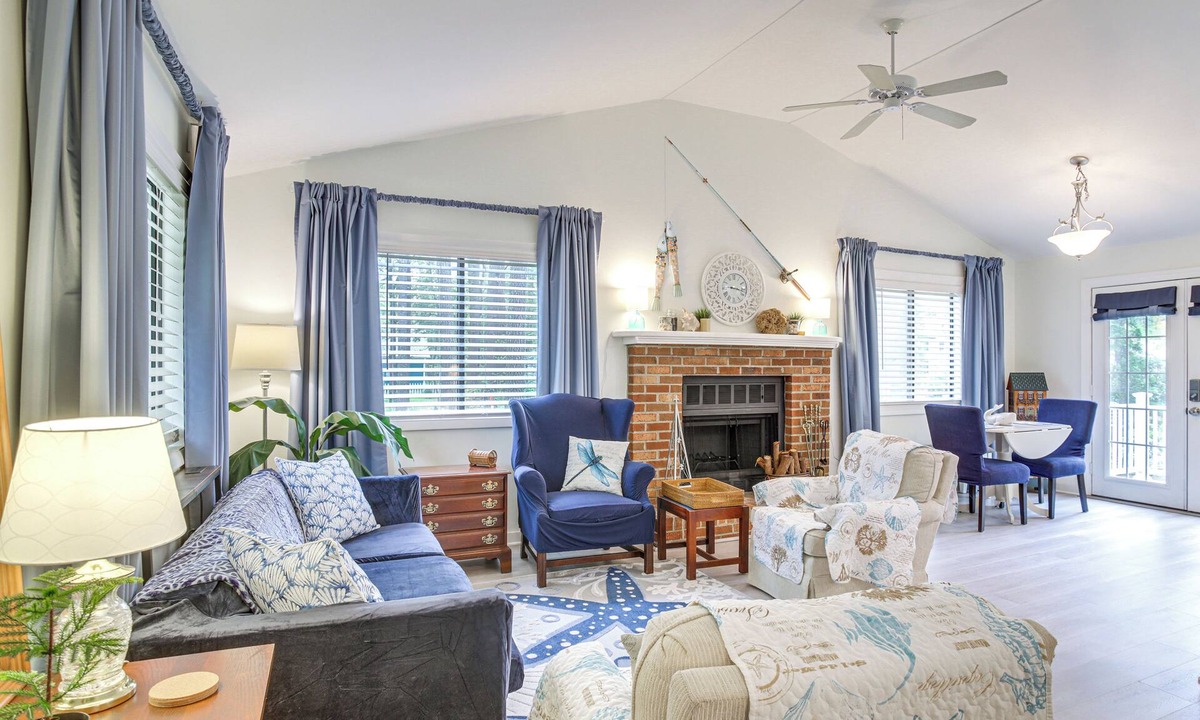 Ocean Pines House | 9 Mi to Beach! Family Getaway in Ocean Pines