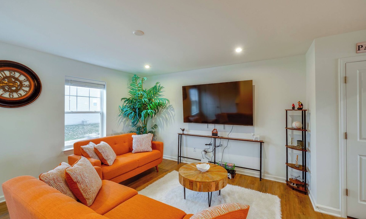 Charles Town House | 9 Mi to Harpers Ferry: Outdoor Escape w/Fire Pit