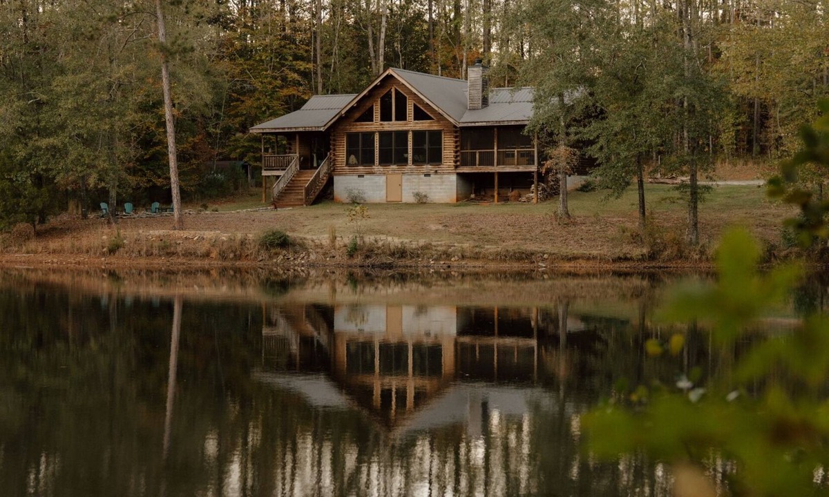 LaGrange Cabin | A Hidden Haven w/Fire Pit and Waterfront View